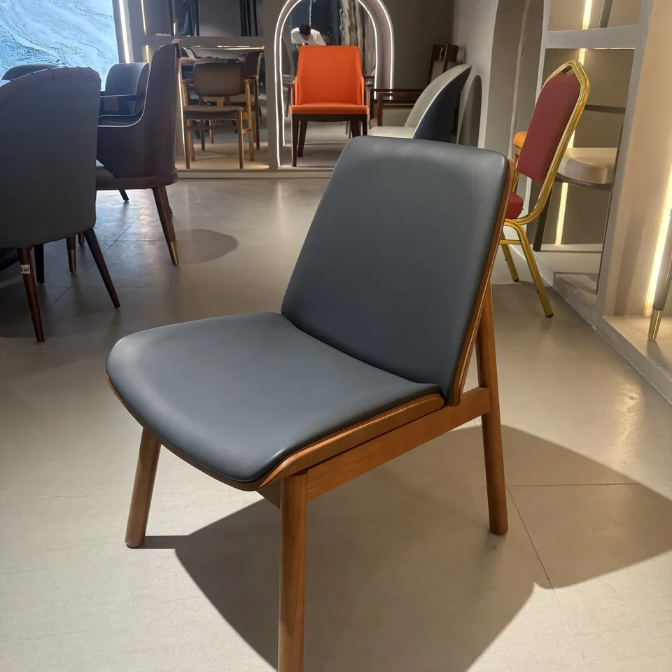 Ansel Low Lounge Dining Chair