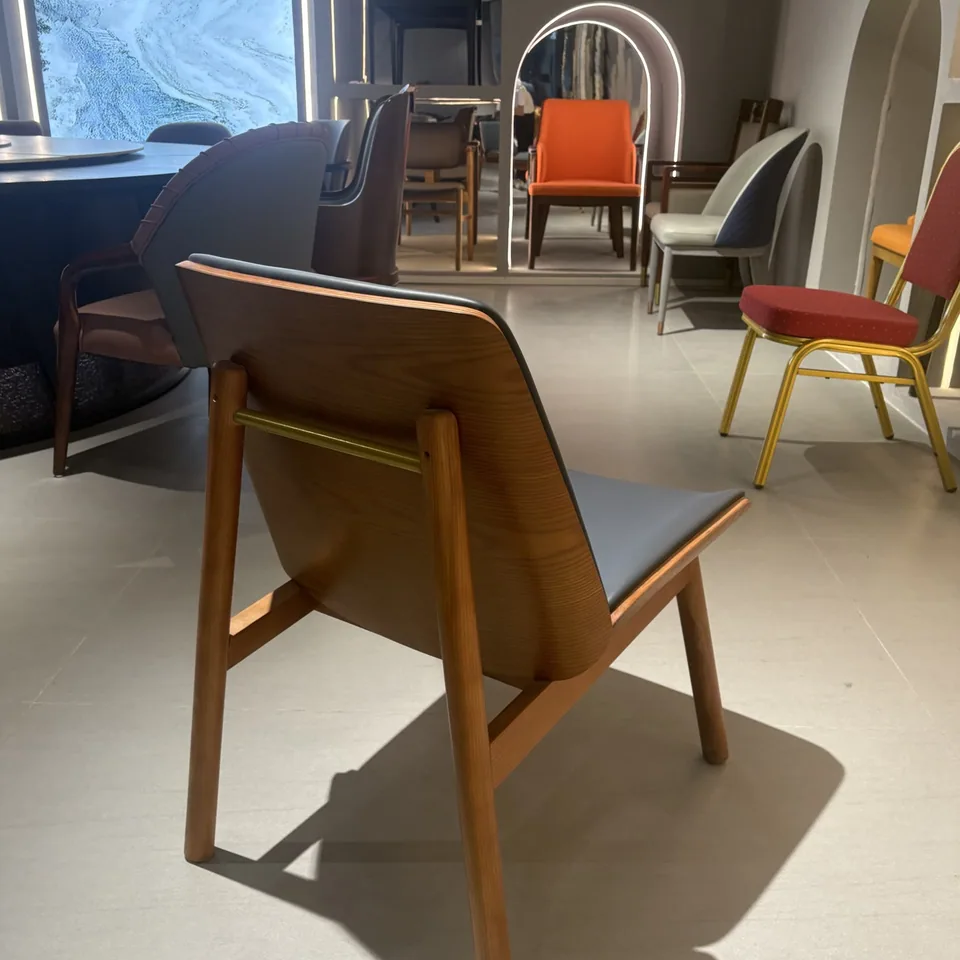 Ansel Low Lounge Dining Chair view 2
