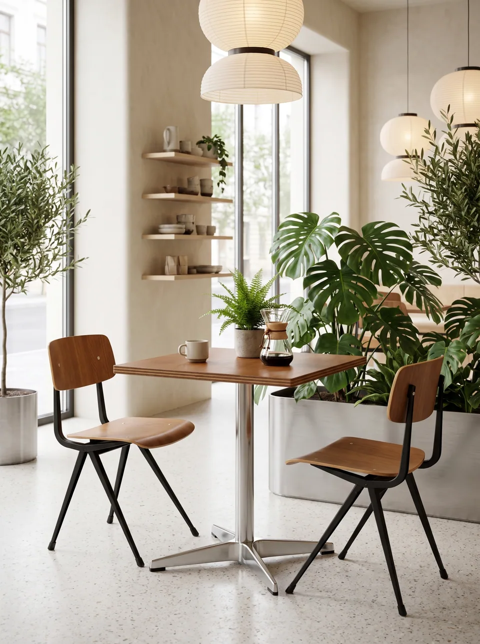 Anvil Ply-Seat Café Set