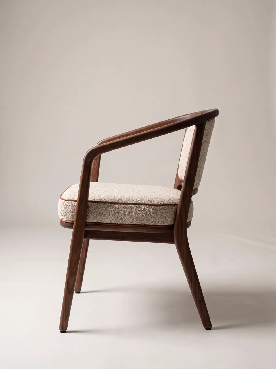Arden Hoop-Arm Tub Chair