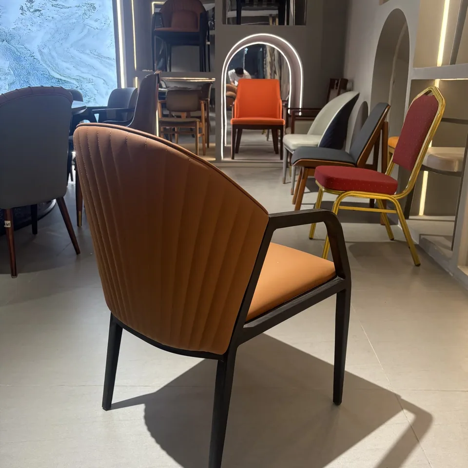 Bexley Fan-Back Armchair view 2