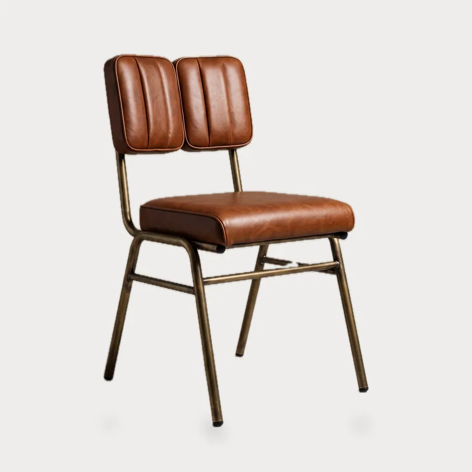 Cooper Channel Steel Chair