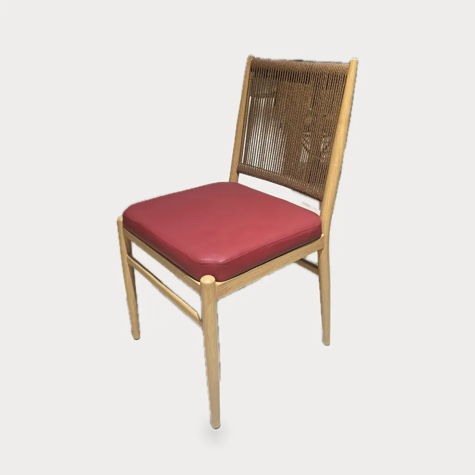 Corder Woven-Back Side Chair