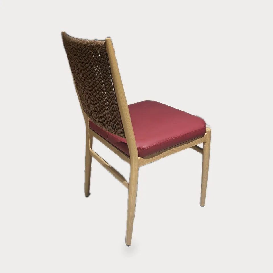 Corder Woven-Back Side Chair view 2