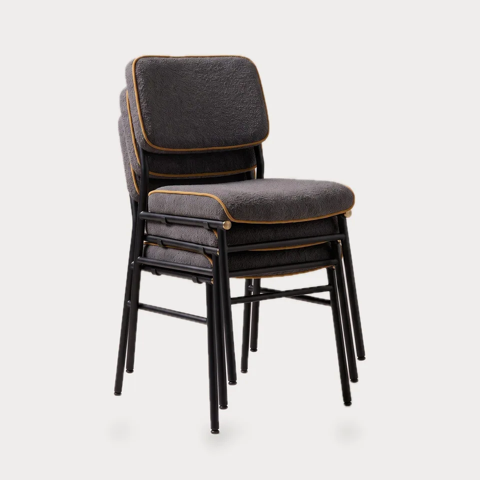 Crucible Stack Chair view 2