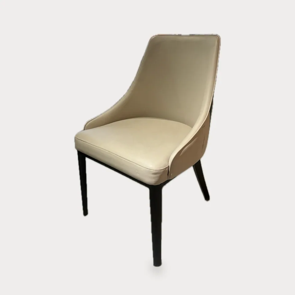 Delaney Curve-Back Side Chair