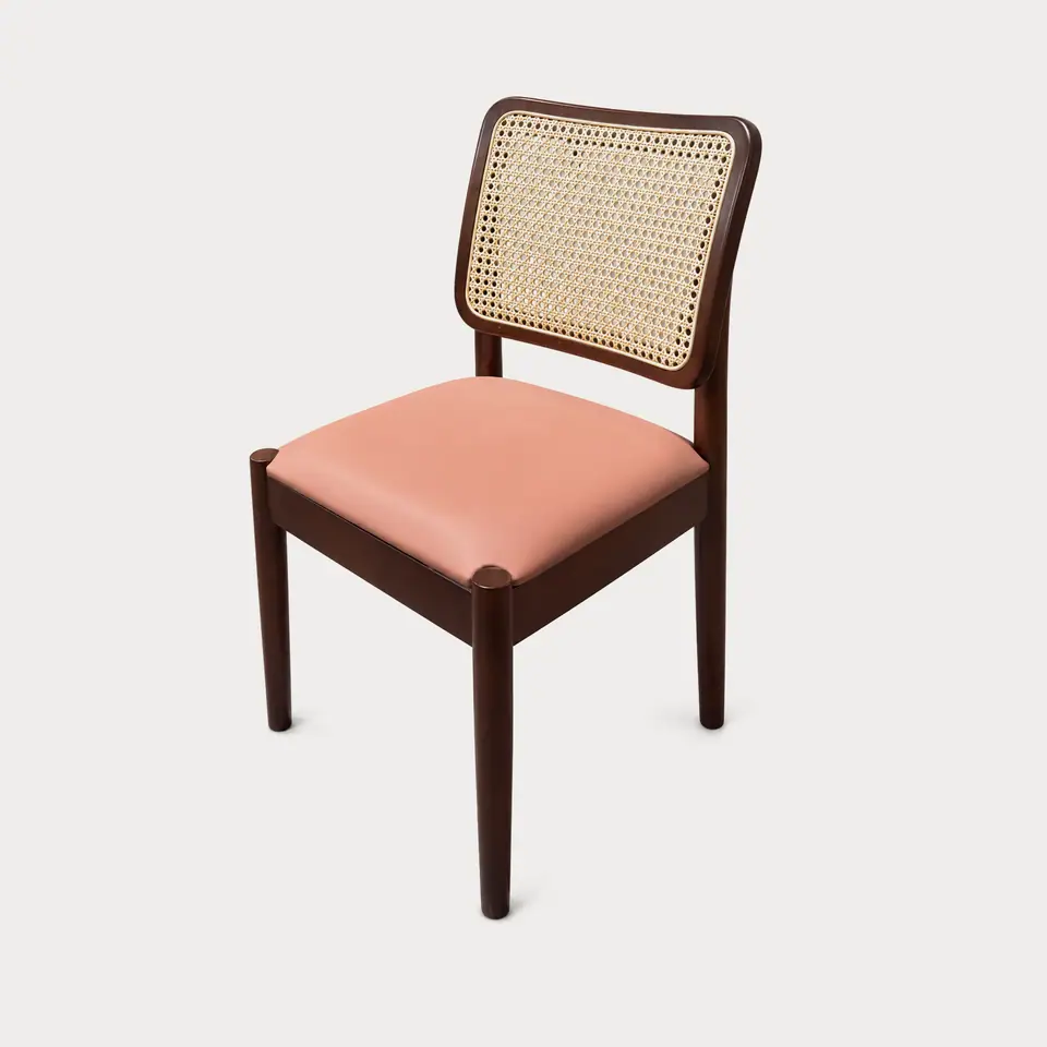 Easton Cane-Panel Side Chair