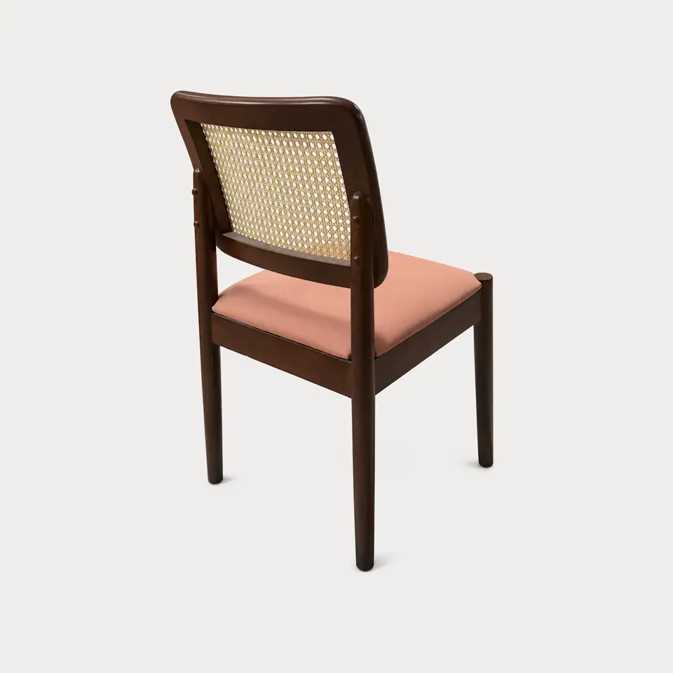 Easton Cane-Panel Side Chair view 2