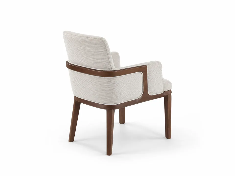 Fairfax Walnut-Frame Armchair