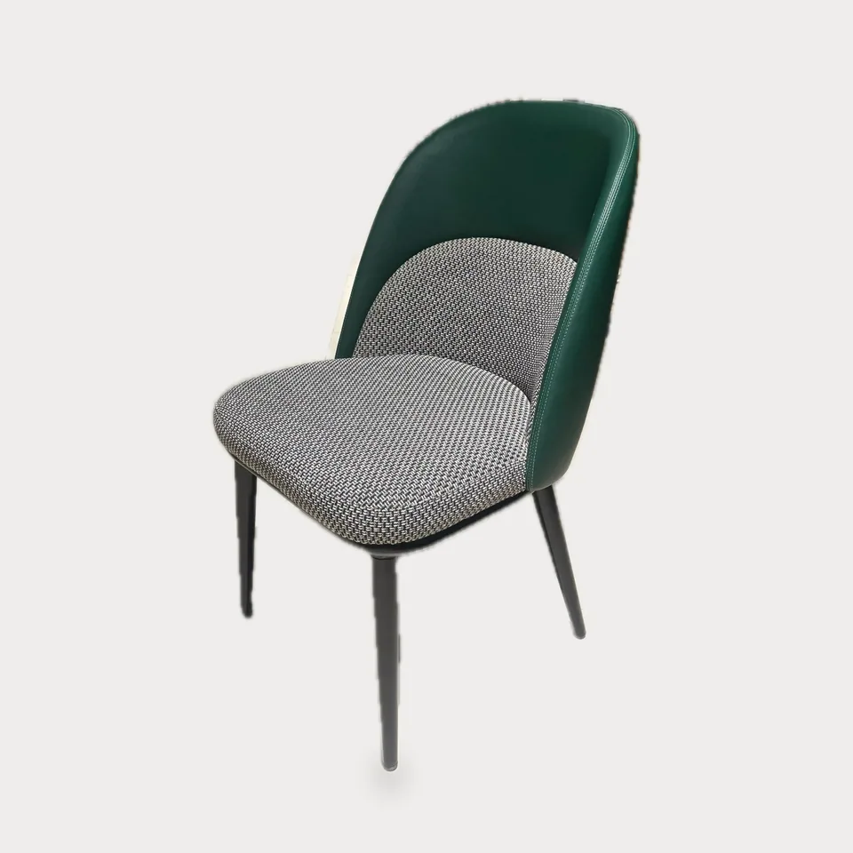 Fenwick Houndstooth Shell Chair