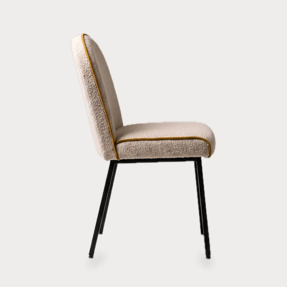 Foundry Welt Side Chair view 3
