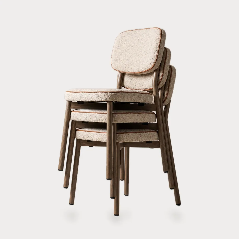Grainline Stacking Chair