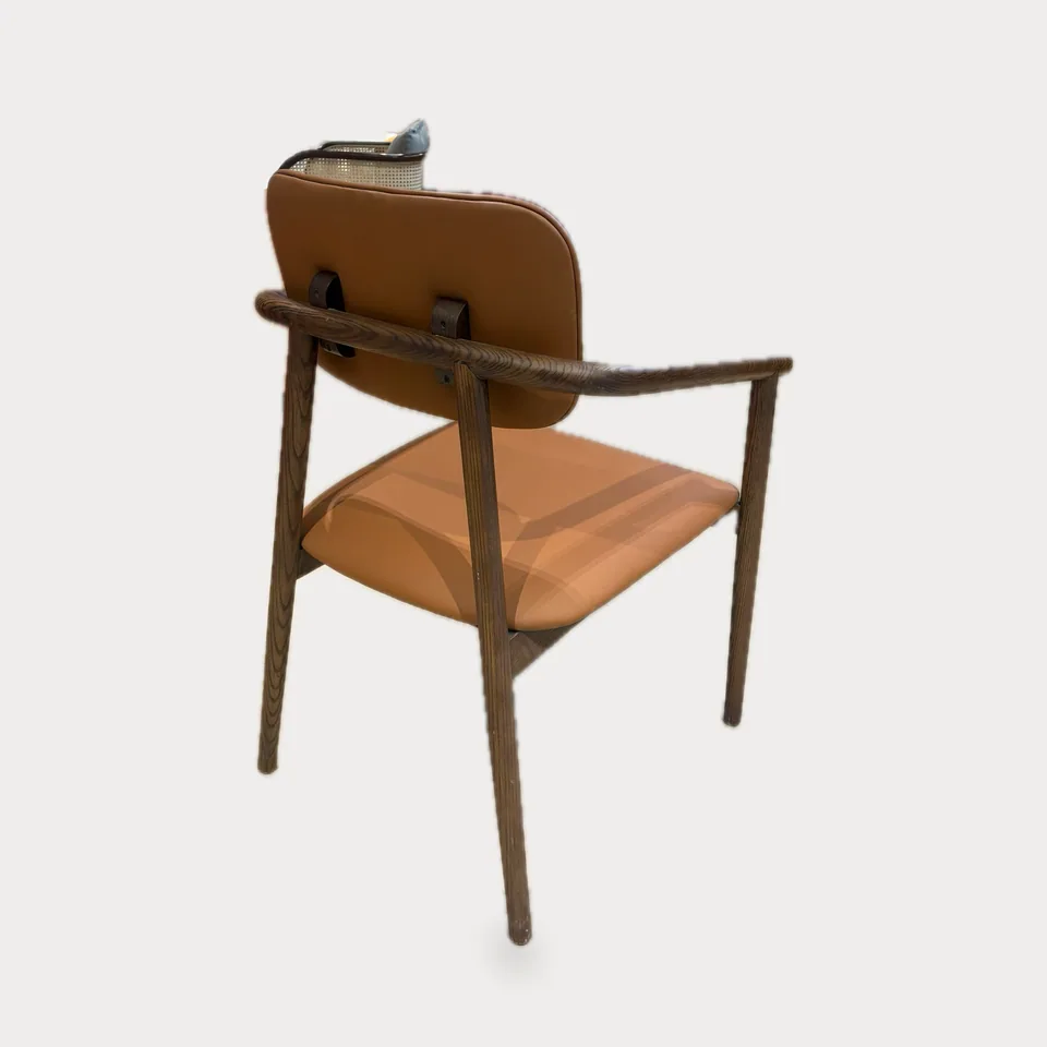 Haddon Open-Arm Chair view 2