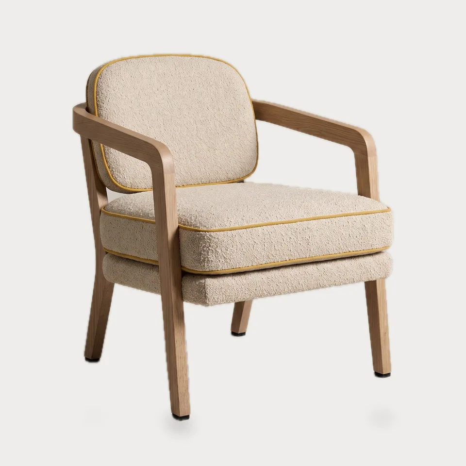 Hollis Low-Arm Chair