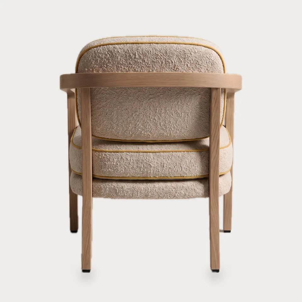Hollis Low-Arm Chair view 2