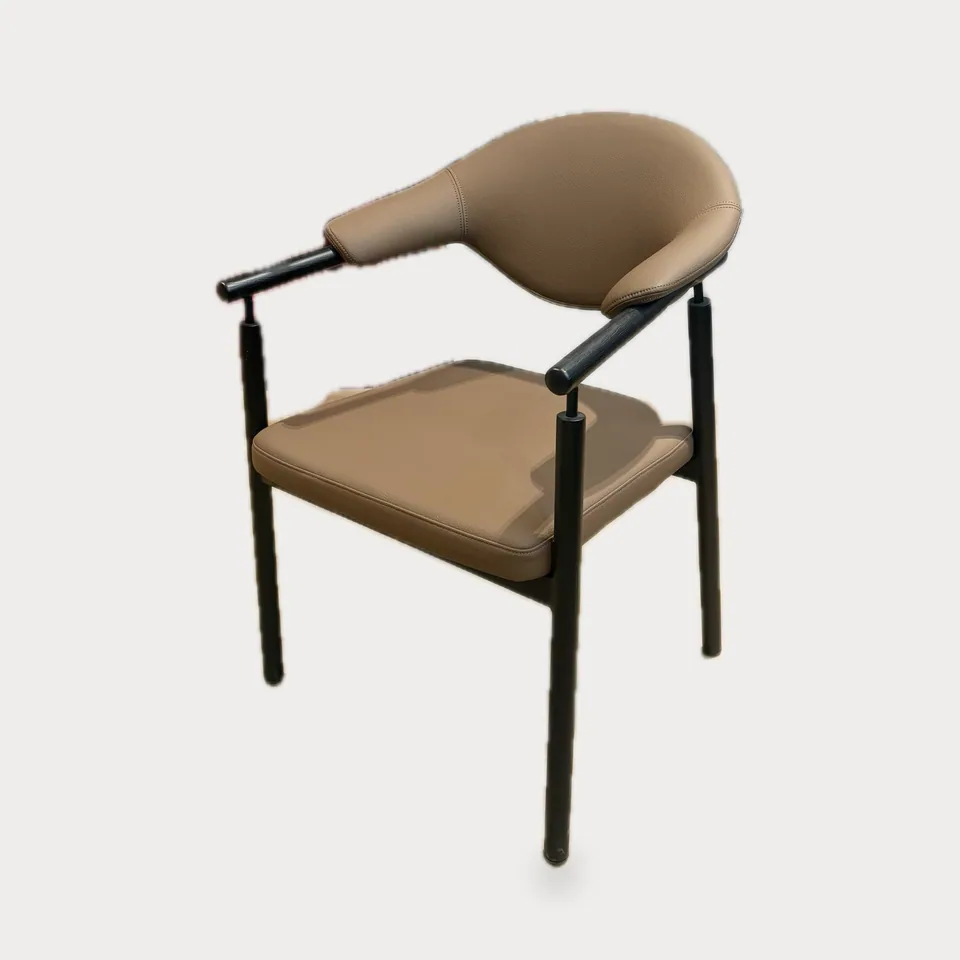 Holloway Crescent-Back Armchair