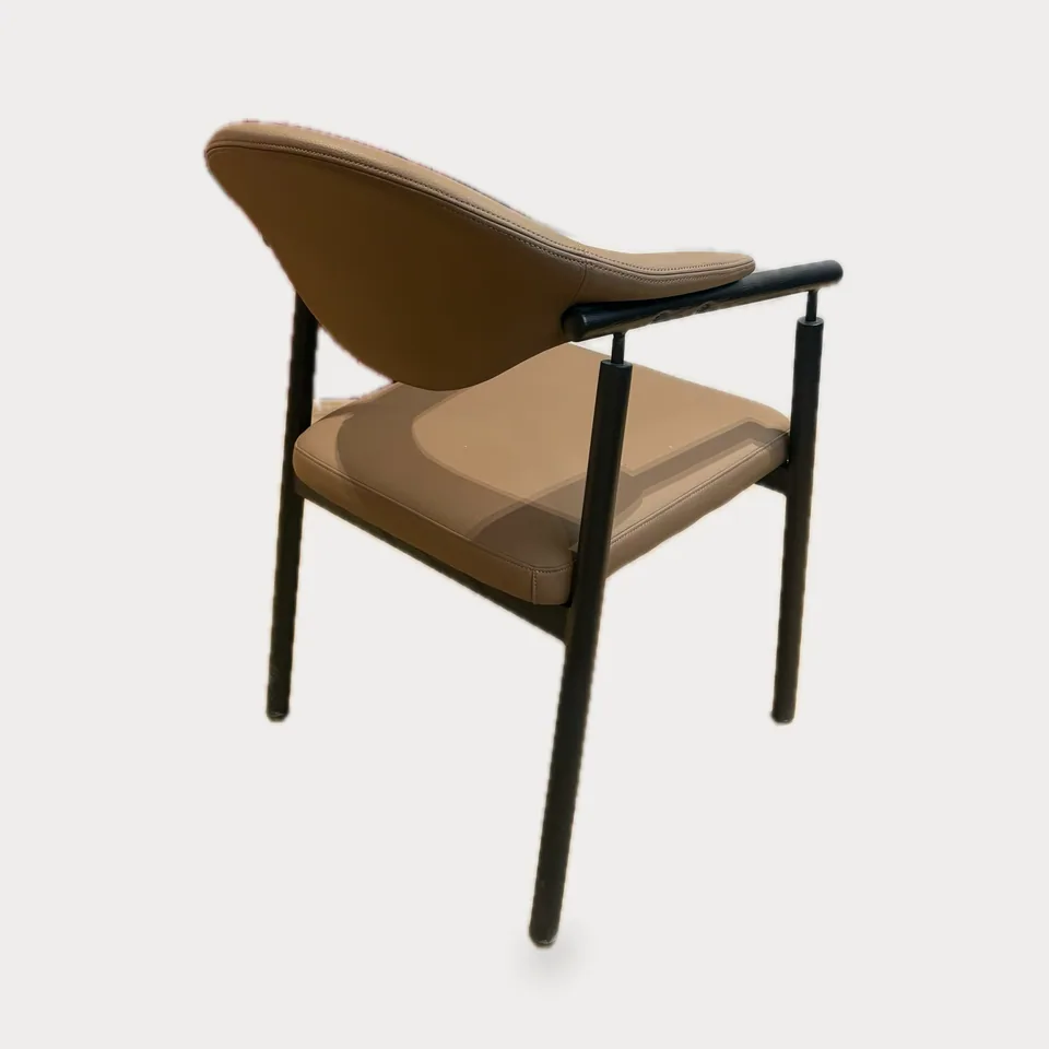 Holloway Crescent-Back Armchair view 2