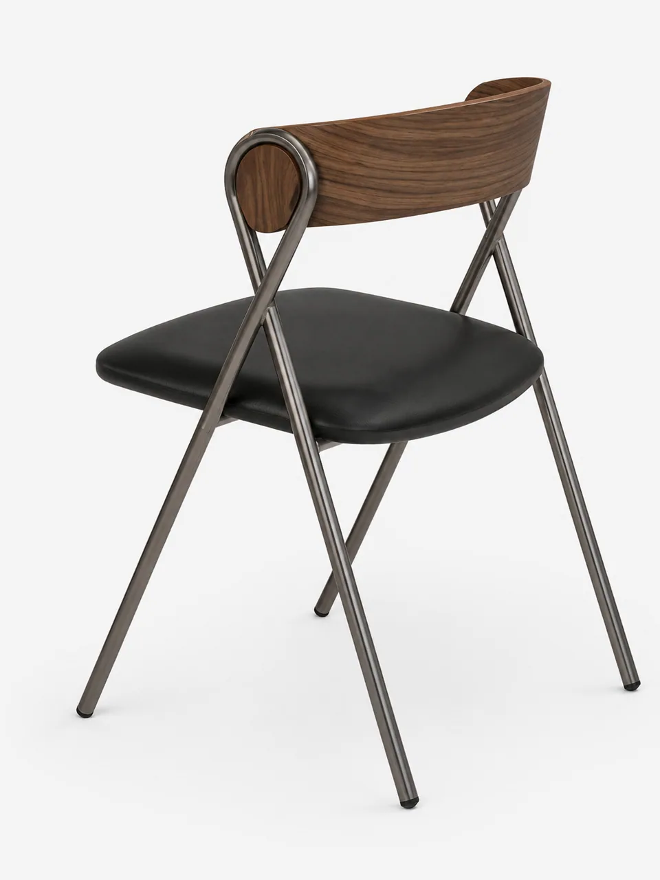 Keel Cross-Frame Chair