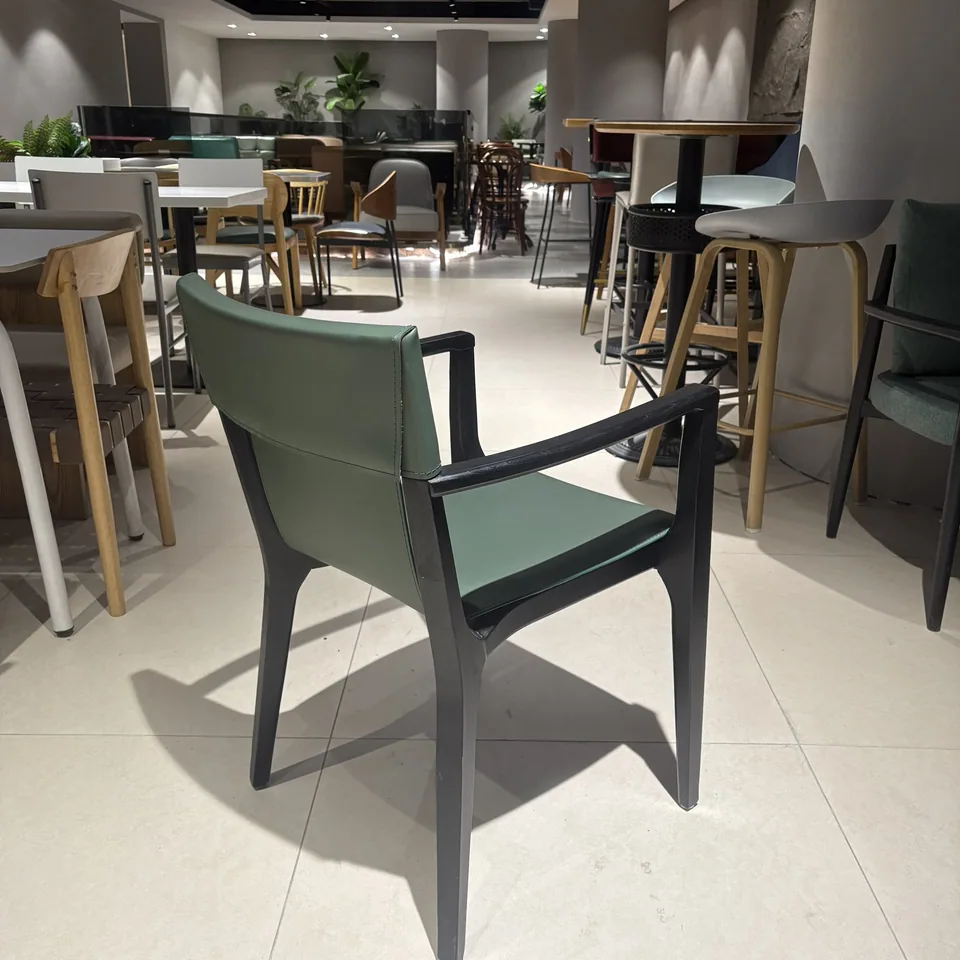 Larkin Open-Frame Armchair view 2