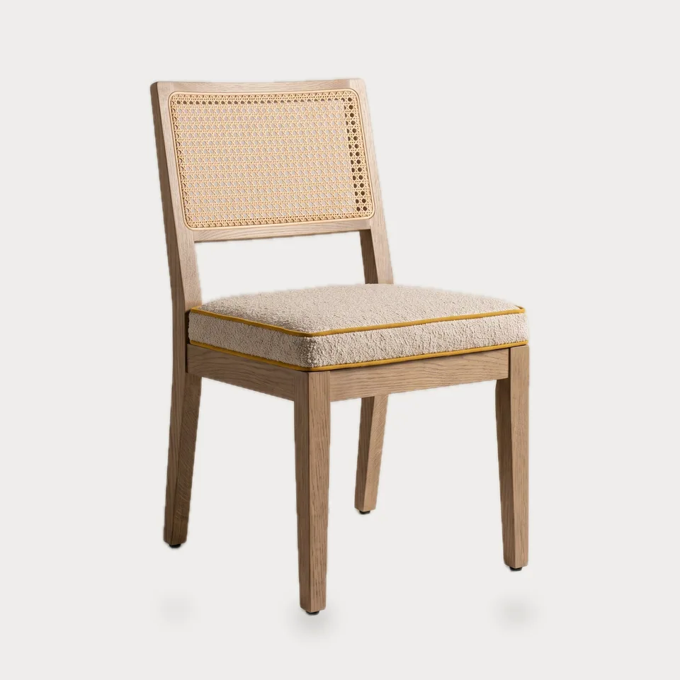Lowell Cane Panel Chair