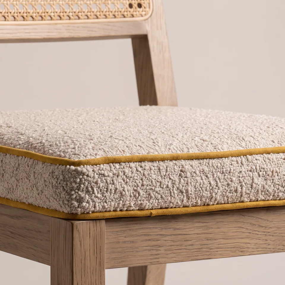 Lowell Cane Panel Chair view 3