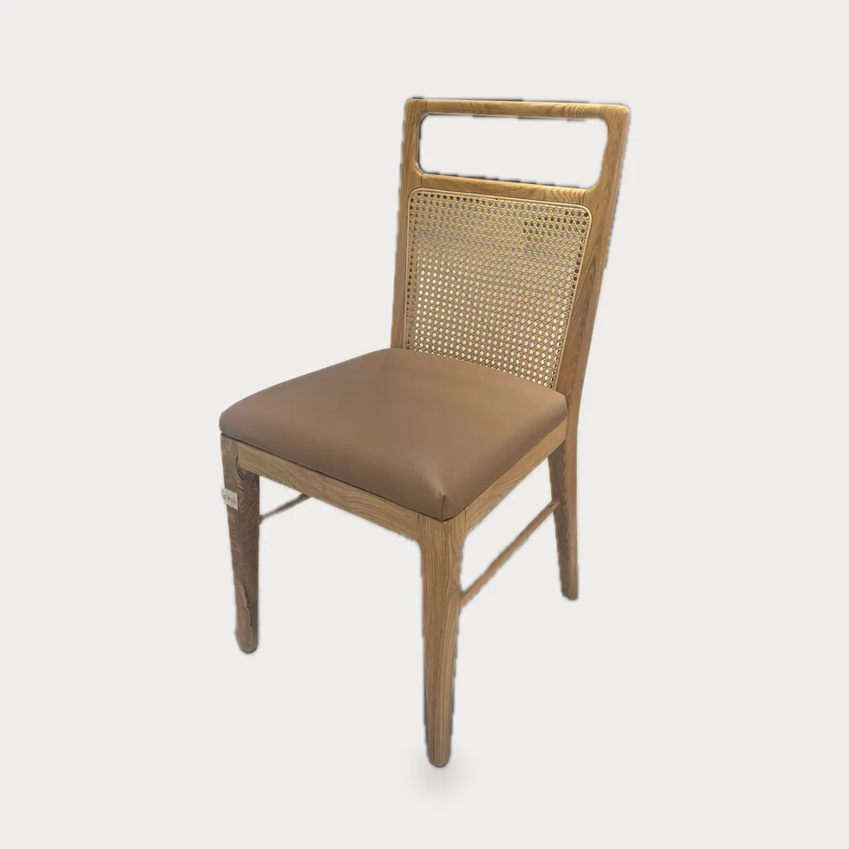 Marlow Handhold Cane Chair