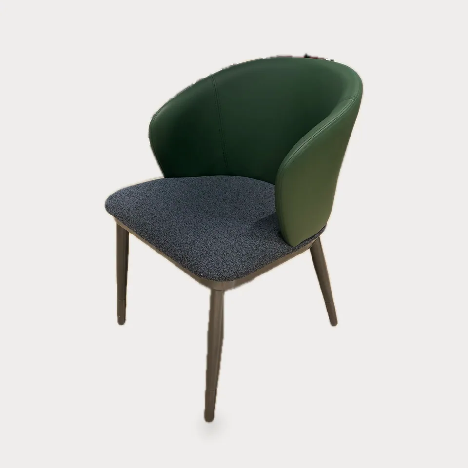 Mercer Green Shell Chair