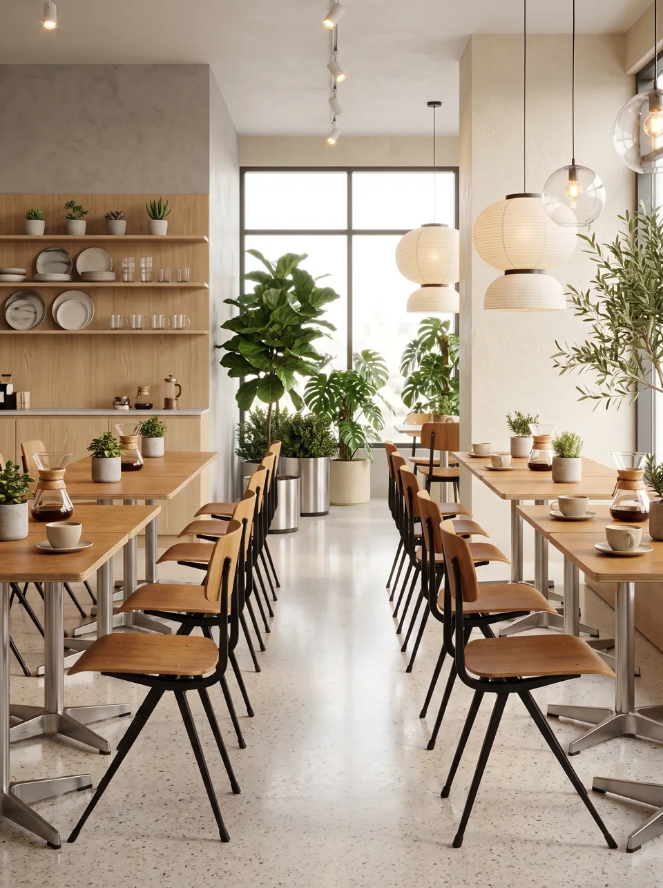 Metal & Stacking Chairs