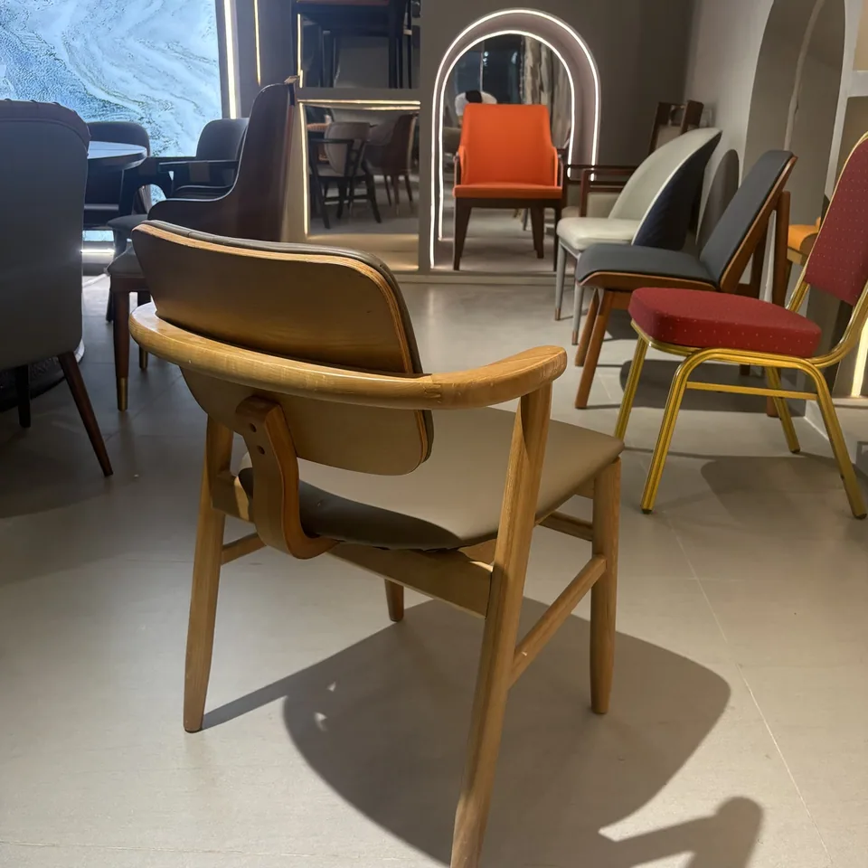 Pemberton Floating-Back Armchair view 2