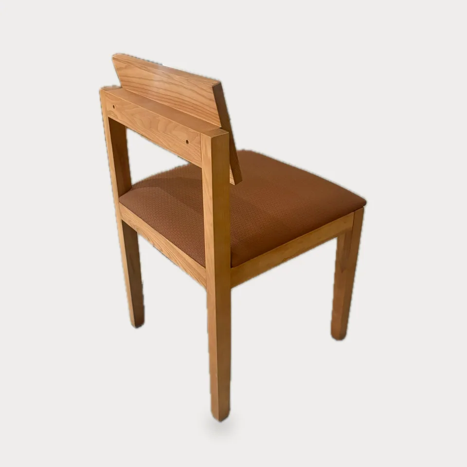Plank Slab-Back Chair view 2