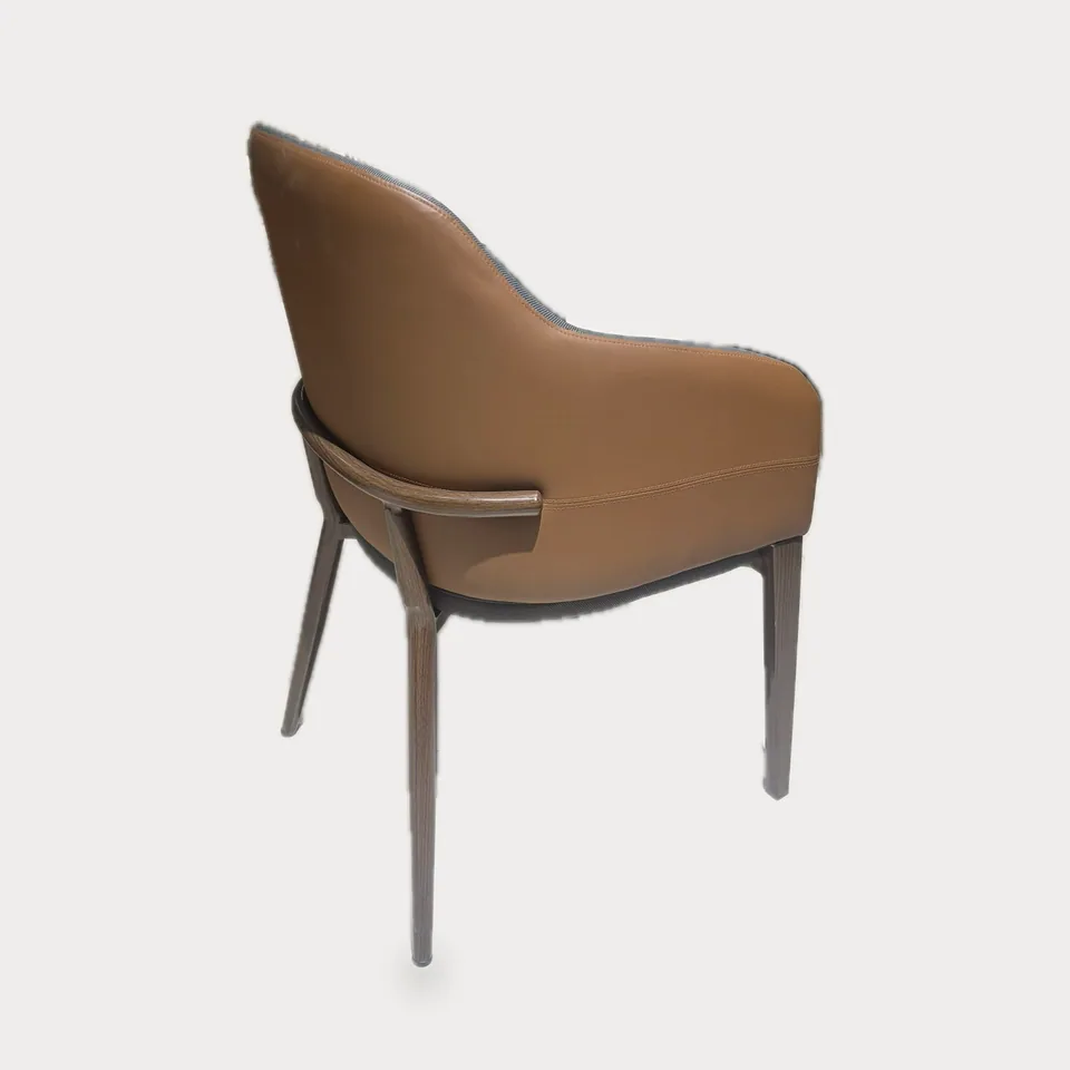 Quinn Two-Tone Armchair view 2