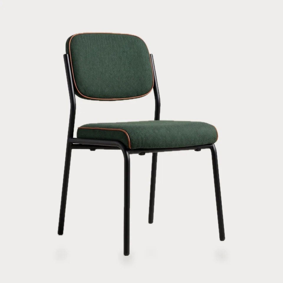 Rivet Steel Side Chair