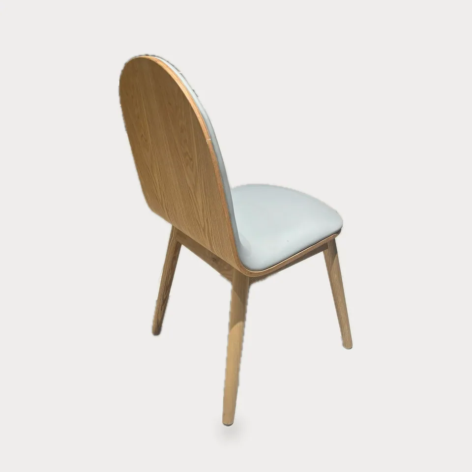Sutton Veneer Shell Chair view 2