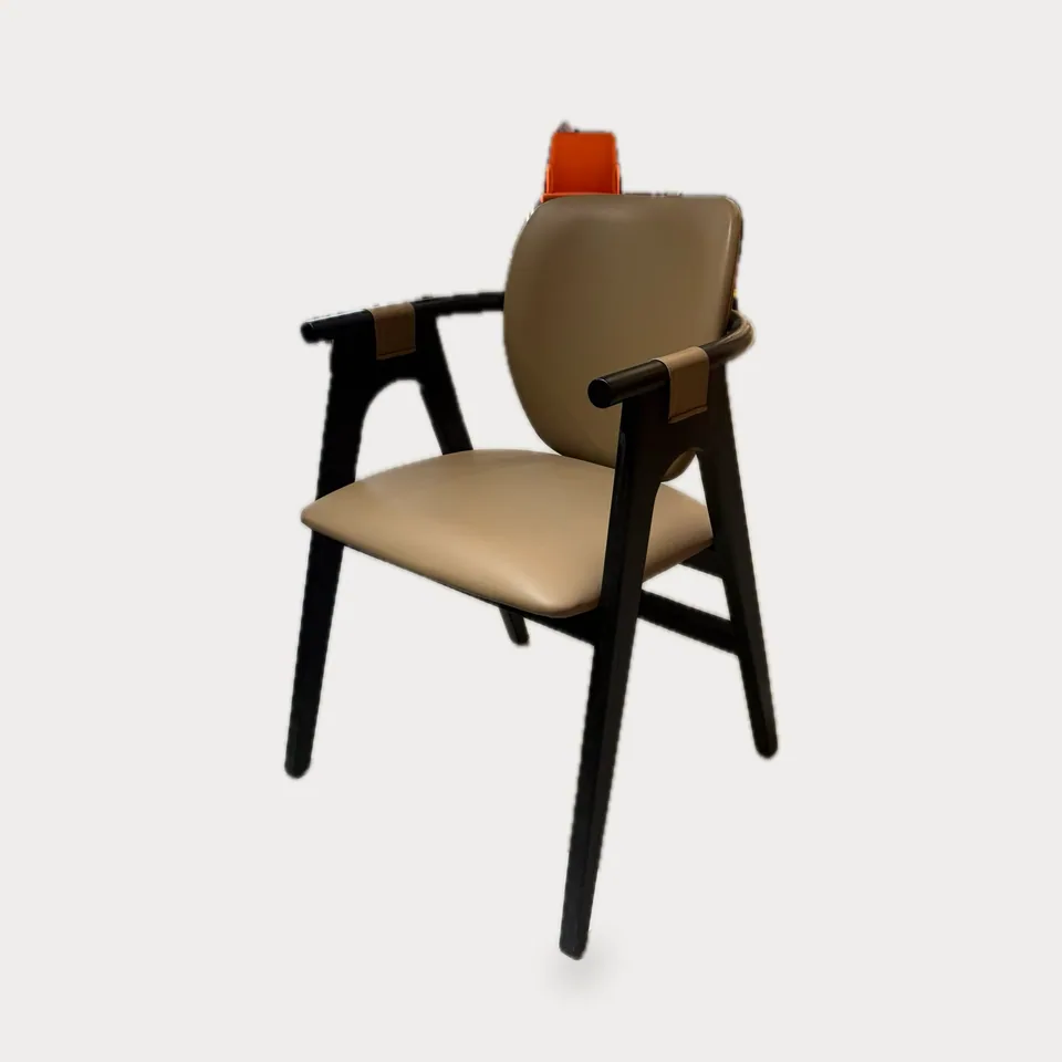 Tanner Strap-Arm Chair