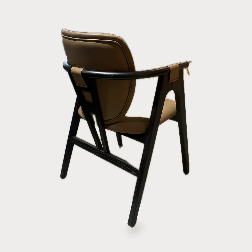 Tanner Strap-Arm Chair view 2