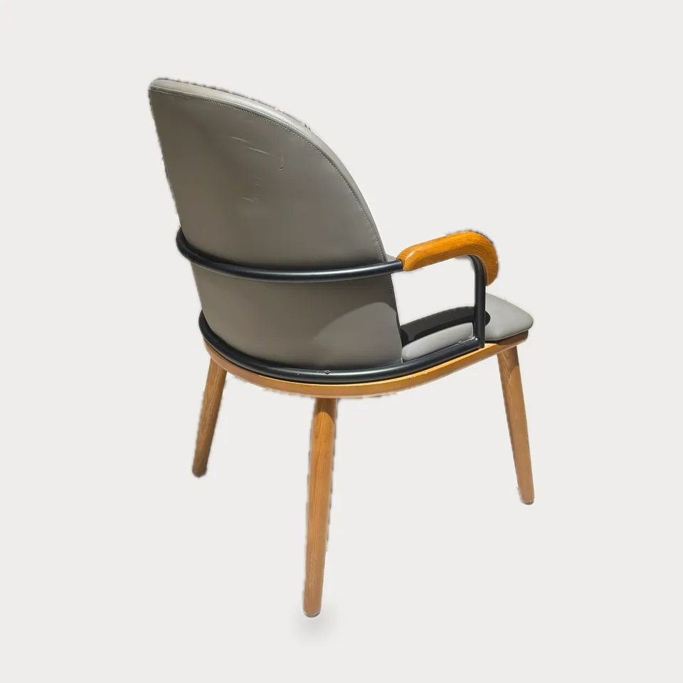 Whitford Loop-Arm Chair view 2